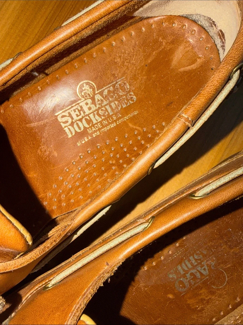 Sebago Docksides Classic Boat Shoe Sz. 7